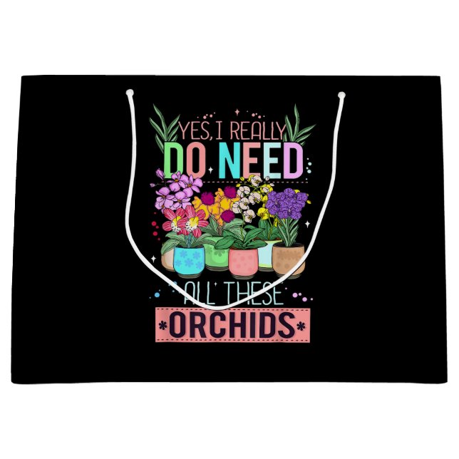 Funny Orchid Plant Lover (Framsidan)