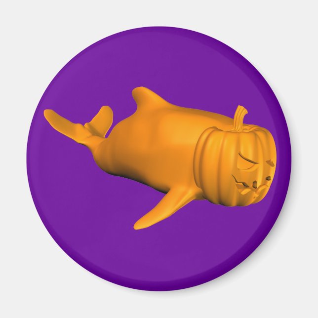 Funny Orcinus orca Magnet (Framsidan)