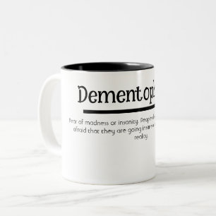 Funny Ord betyder Två-tonkaffe Mugg