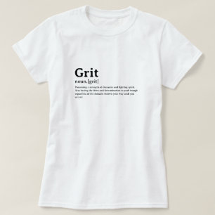 Funny ordlistedefinitionsgrit t shirt