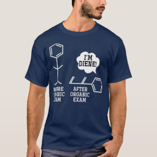 Funny Organic Exam Gift-kemi T Shirt