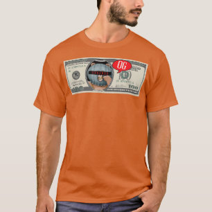 Funny Original Gangster Bear Money Women Manar T Shirt