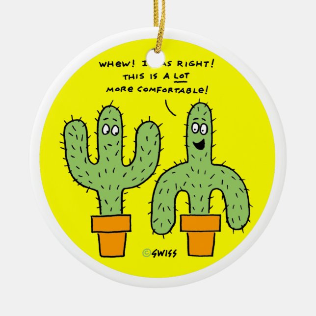 Funny Ornament i sydvästra Julgran (Framsidan)