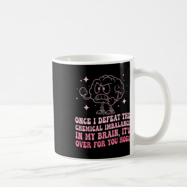 Funny oro Rådgivare Depression Psykisk hälsa A Kaffemugg (Höger)