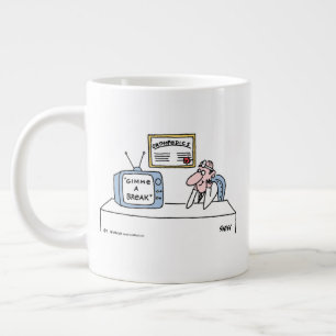 Funny Orthopedics RN eller Orthopedic Surgeon Teck Jumbo Mugg