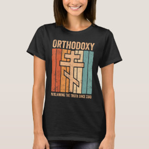 Funny ortodoxa ortodoxi Proklating the Truth sin T Shirt