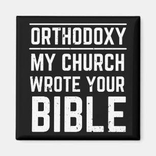 Funny Östra Orthodox Magnet