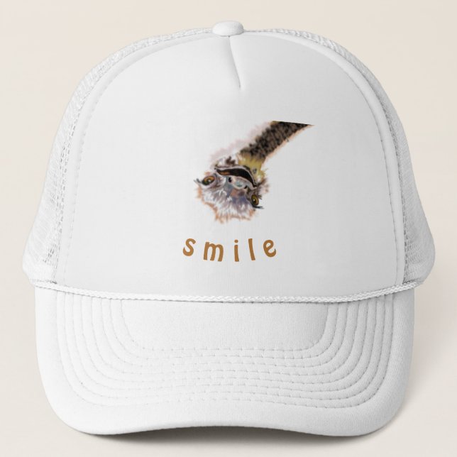 Funny Ostrich Truckerkeps (Framsida)