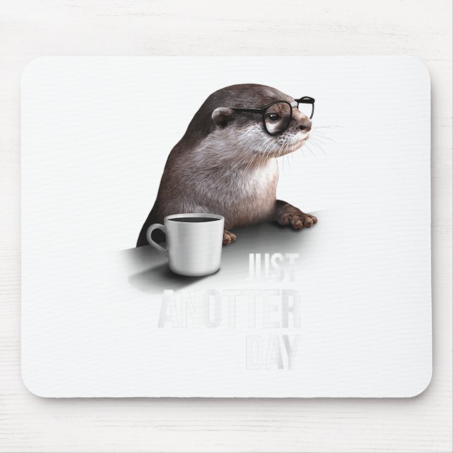 Funny Otter - Just Anotter Day For Otter Lover  Musmatta (Framsidan)