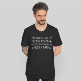 Funny övervakning Escape-ursäktsoffert T Shirt
