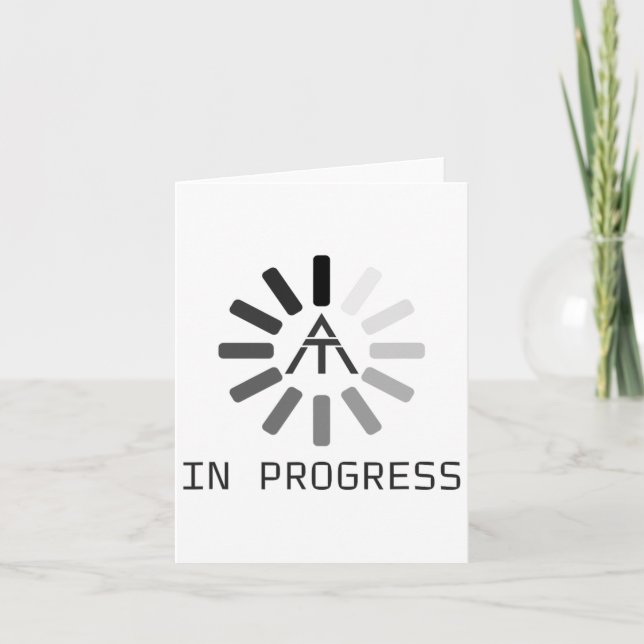 Funny på (appalachian Trail) Pågår Kort (Framsida)