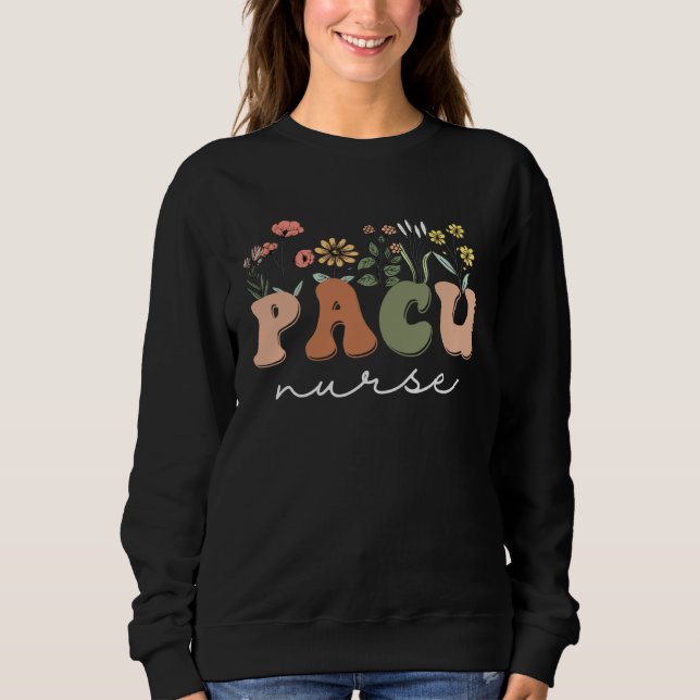 Funny PACU Nurse Wake Up With A PACU Nurse Periope T Shirt (Framsida)