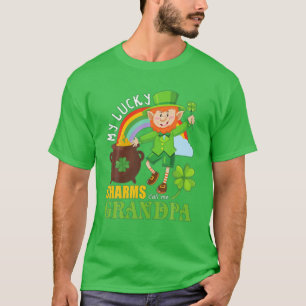 Funny Paddy Day St Patricks Lucky Charms Ring G T Shirt