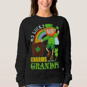 Funny Paddy Day St Patricks Lucky Charms Ring G T Shirt