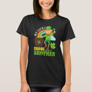 Funny Paddy Day St Patricks Lucky Charms Ring mig T Shirt