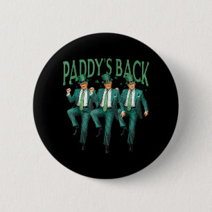Funny Paddys Back Trump St patricks day Dancing Knapp