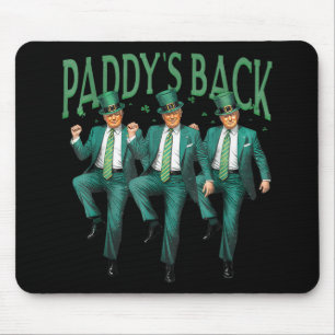 Funny Paddys Back Trump St patricks day Dancing Musmatta
