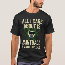 Funny Paintball T Shirt