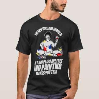 Funny Painters And Painting Design For Artists And T Shirt