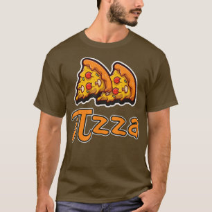 Funny Paj Pizza Älskare Kärlek Math Meme Math Nerd T Shirt