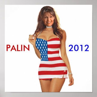 Funny Palin 2012 Poster (t shirts 2012)
