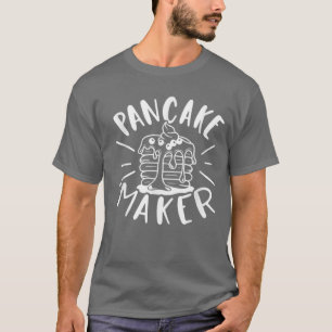 Funny Pancake Maker Älskare Best Waffle Maker någo T Shirt