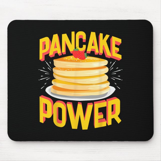 Funny Pancake Power Musmatta (Framsidan)