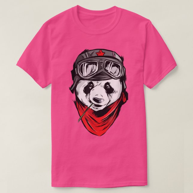 Funny Panda Design For Bear Lovers  T Shirt (Design framsida)