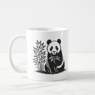 Funny Panda Kaffemugg