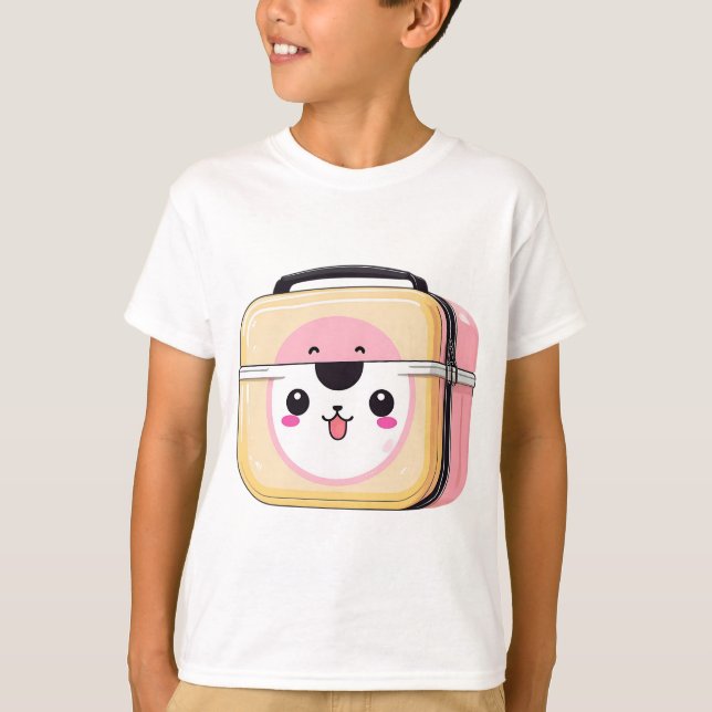 Funny Panda Kärlek Suitcase T Shirt (Framsida)
