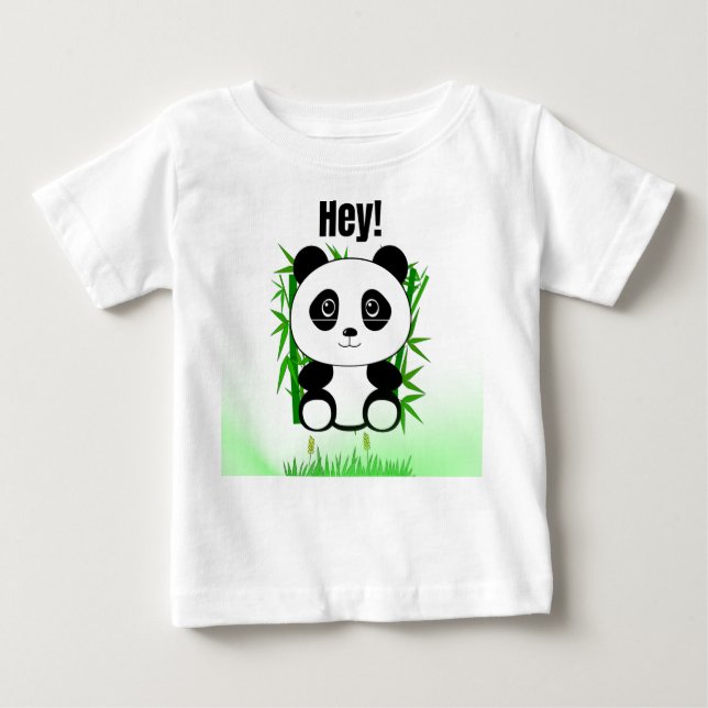 Funny Panda Lazy Panda Bear Pun Graphic T Shirt (Framsida)