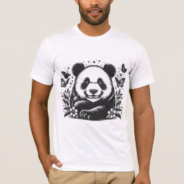 Funny Panda T Shirt
