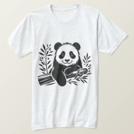 Funny Panda T Shirt