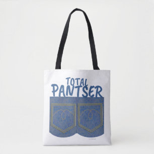 Funny Pantser Writing Method Slogan Tygkasse
