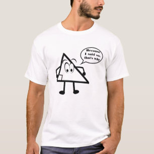 Funny Pappa Attitude Puns Tee, Fars dag Humor T Shirt