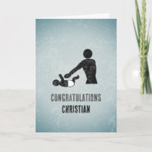 Funny pappa - Baby Byt faderskap Anpassningsbar