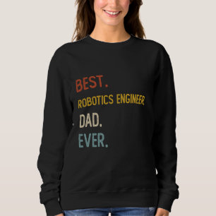 Funny Pappa Best Robotics Ingenjör Pappa Allebilda T Shirt