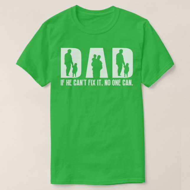 Funny Pappa Birthday 14 T Shirt (Design framsida)