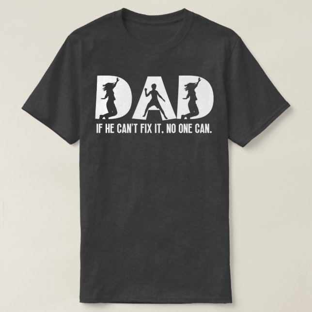 Funny Pappa Birthday 1 T Shirt (Design framsida)