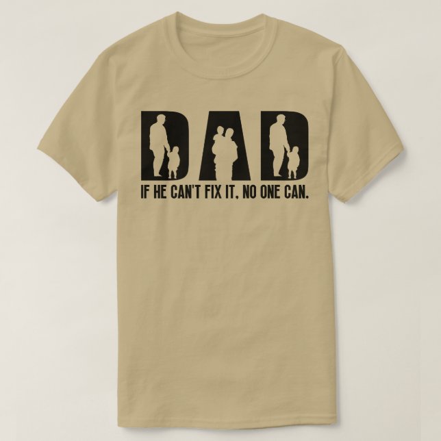 Funny Pappa Birthday 1 T Shirt (Design framsida)