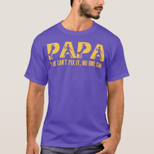 Funny Pappa Birthday 4 T Shirt
