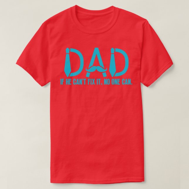 Funny Pappa Birthday 4 T Shirt (Design framsida)