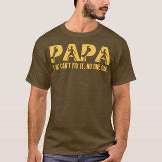 Funny Pappa Birthday 5 T Shirt