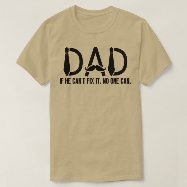 Funny Pappa Birthday 7 T Shirt (Design framsida)