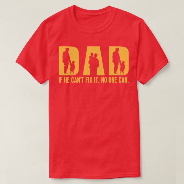 Funny Pappa Birthday T Shirt (Design framsida)