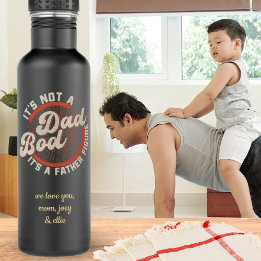 Funny Pappa Bod Far Figur Gift