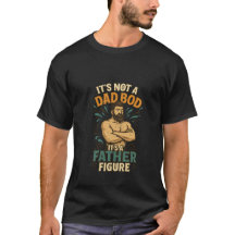 Funny Pappa Bod T-Shirt - Perfekt Far's Day Gift