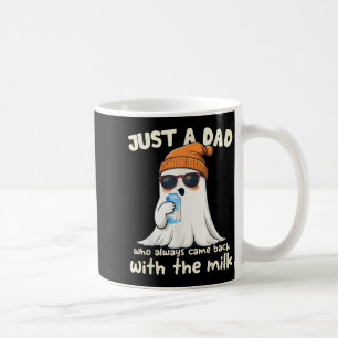 Funny pappa Boo Halloween-familjens matchningskost Kaffemugg