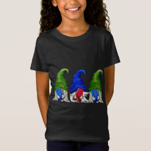 Funny Pappa Brev som Pappa pappa och morfar Gnom T Shirt