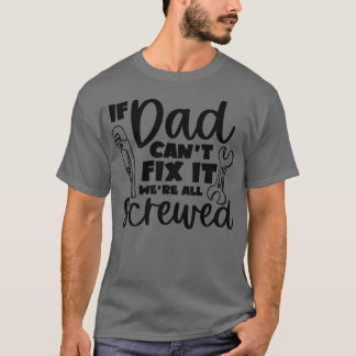 Funny Pappa-citat T Shirt